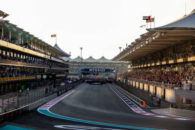 Formula 1 Etihad Airways Abu Dhabi Grand Prix 2025 Abu Dhabi Marina Pisti, Abu Dabi, Birleşik Arap Emirlikleri, 24. Raunt öncesinde, 2025 FIA Form Şampiyonası Finali ve Sürücü Finali