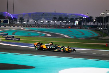Formula 1 Etihad Airways Abu Dabi Grand Prix 2025 Abu Dabi Marina Pisti, Abu Dabi, Birleşik Arap Emirlikleri, 24. Raunt öncesinde, sezon finali ve sürücü şampiyonluğu 2025 FIA Formula 1 Dünya Ch