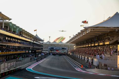 Formula 1 Etihad Airways Abu Dhabi Grand Prix 2025 Abu Dhabi Marina Pisti, Abu Dabi, Birleşik Arap Emirlikleri, 24. Raunt öncesinde, 2025 FIA Form Şampiyonası Finali ve Sürücü Finali