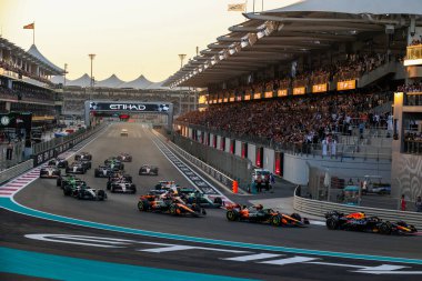 Formula 1 Etihad Airways Abu Dhabi Grand Prix 2025 Abu Dhabi Marina Pisti, Abu Dabi, Birleşik Arap Emirlikleri, 24. Raunt öncesinde, 2025 FIA Form Şampiyonası Finali ve Sürücü Finali
