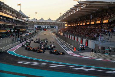 Formula 1 Etihad Airways Abu Dhabi Grand Prix 2025 Abu Dhabi Marina Pisti, Abu Dabi, Birleşik Arap Emirlikleri, 24. Raunt öncesinde, 2025 FIA Form Şampiyonası Finali ve Sürücü Finali