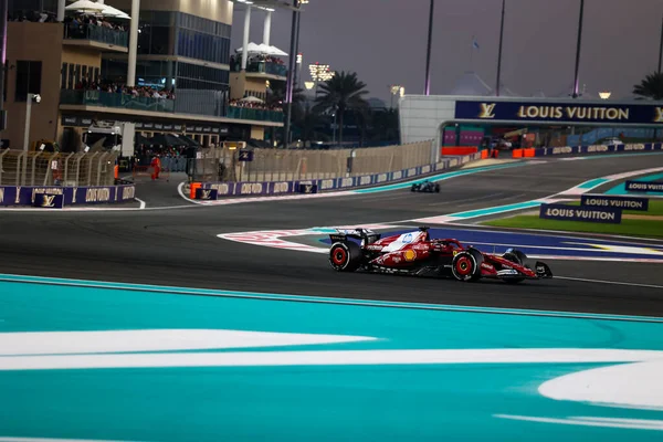 Charles Leclerc (MON) - Scuderia Ferrari - Ferrari SF-25 - Ferrari Formula 1 Etihad Airways Abu Dhabi Grand Prix 2025 Abu Dabi Marina Pisti yarışında 24. Sezon Finali ve 24.