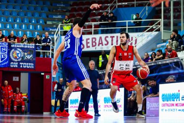 Mattia Palumbo - Rieti, Real Sebastiani Rieti 'ye karşı Valtur Brindisi Stagione 2025-26 Campionato Italiano Pallacanestro - Vahşi Batı Serisi A2 Maschile - Normal Mevsim, Raunt 15 - Fotoğraf Alessio De Marco