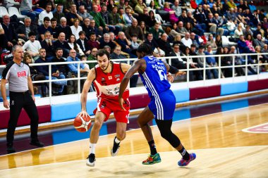 Mattia Palumbo - Rieti, Real Sebastiani Rieti 'ye karşı Valtur Brindisi Stagione 2025-26 Campionato Italiano Pallacanestro - Vahşi Batı Serisi A2 Maschile - Normal Mevsim, Raunt 15 - Fotoğraf Alessio De Marco