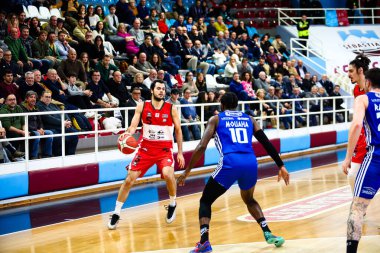 Mattia Palumbo - Rieti, Real Sebastiani Rieti 'ye karşı Valtur Brindisi Stagione 2025-26 Campionato Italiano Pallacanestro - Vahşi Batı Serisi A2 Maschile - Normal Mevsim, Raunt 15 - Fotoğraf Alessio De Marco