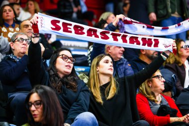 Real Sebastiani Rieti - Valtur Brindisi Stagione - 2025-26 Campionato Italiano Pallacanestro - Vahşi Batı Serisi A2 Maschile - Normal Mevsim, Raund 15 - Fotoğraf Alessio De Marco