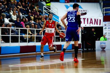 Mattia Palumbo - Rieti, Real Sebastiani Rieti 'ye karşı Valtur Brindisi Stagione 2025-26 Campionato Italiano Pallacanestro - Vahşi Batı Serisi A2 Maschile - Normal Mevsim, Raunt 15 - Fotoğraf Alessio De Marco