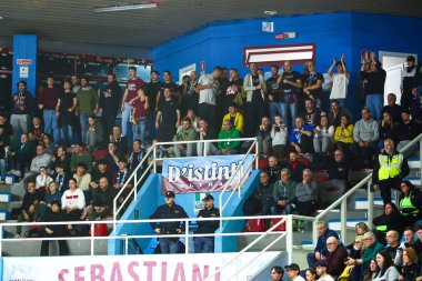 Real Sebastiani Rieti - Valtur Brindisi Stagione - 2025-26 Campionato Italiano Pallacanestro - Vahşi Batı Serisi A2 Maschile - Normal Mevsim, Raund 15 - Fotoğraf Alessio De Marco