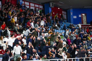 Real Sebastiani Rieti - Valtur Brindisi Stagione - 2025-26 Campionato Italiano Pallacanestro - Vahşi Batı Serisi A2 Maschile - Normal Mevsim, Raund 15 - Fotoğraf Alessio De Marco