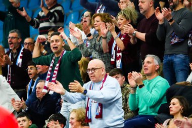 Real Sebastiani Rieti - Valtur Brindisi Stagione - 2025-26 Campionato Italiano Pallacanestro - Vahşi Batı Serisi A2 Maschile - Normal Mevsim, Raund 15 - Fotoğraf Alessio De Marco