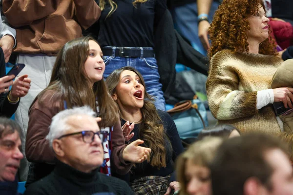 Real Sebastiani Rieti - Dole Basket Rimini - Stagione 2025-26 Campionato Italiano Pallacanestro - Vahşi Batı Serisi A2 Maschile - Normal sezon, Round 23 - Fotoğraf Alessio De Marco