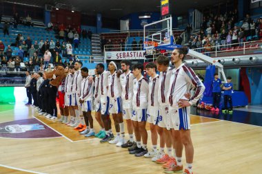 Rieti Takımı Sunumu: Real Sebastiani Rieti - Gemini Mestre - Stagione 2025-26 Campionato Italiano Pallacanestro - Vahşi Batı Serisi A2 Maschile - Düzenli Mevsim