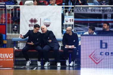 Franco Ciani (ITA) - Real Sebastiani Rieti - Stagione 2025-26 Campionato Italiano Pallacanestro - Vahşi Batı Serie A2 Maschile - Normal Mevsim - Alessio De Marco