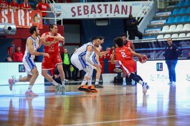 #2 Bechi Costantino (ITA) - Gemini Üstadı Real Sebastiani Rieti vs Gemini Üstat - Stagione 2025-26 Campionato Italiano Pallacanestro - Vahşi Batı Serie A2 Maschile - Normal Mevsim - Alessio De Marco