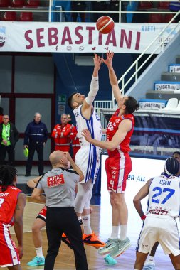 Real Sebastiani Rieti - Gemini Mestre - Stagione 2025-26 Campionato Italiano Pallacanestro - Vahşi Batı Serisi A2 Maschile - Normal sezon - Alessio De Marco