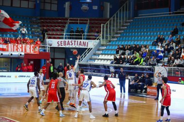 Real Sebastiani Rieti - Gemini Mestre - Stagione 2025-26 Campionato Italiano Pallacanestro - Vahşi Batı Serisi A2 Maschile - Normal sezon - Alessio De Marco