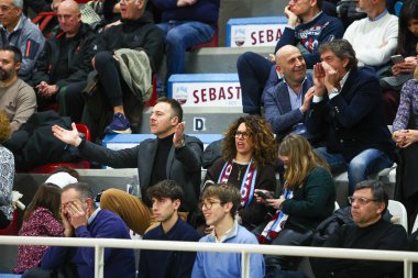 Real Sebastiani Rieti vs Gemini Mestre - Stagione 2025-26 Campionato Italiano Pallacanestro - Vahşi Batı Serisi A2 Maschile - Düzenli Mevsim