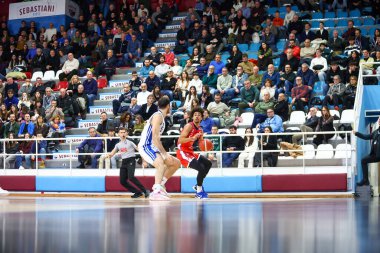 #2 Bechi Costantino (ITA) - Gemini Üstadı Real Sebastiani Rieti vs Gemini Üstat - Stagione 2025-26 Campionato Italiano Pallacanestro - Vahşi Batı Serie A2 Maschile - Normal Mevsim - Alessio De Marco