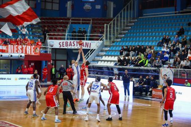 Real Sebastiani Rieti - Gemini Mestre - Stagione 2025-26 Campionato Italiano Pallacanestro - Vahşi Batı Serisi A2 Maschile - Normal sezon - Alessio De Marco