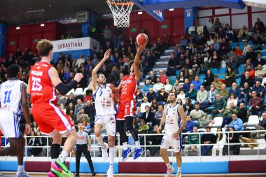 #2 Bechi Costantino (ITA) - Gemini Üstadı Real Sebastiani Rieti vs Gemini Üstat - Stagione 2025-26 Campionato Italiano Pallacanestro - Vahşi Batı Serie A2 Maschile - Normal Mevsim - Alessio De Marco
