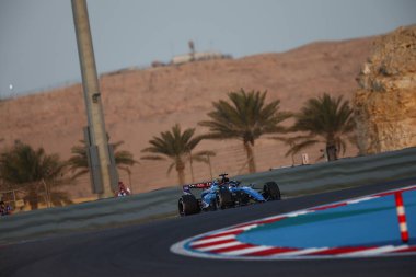 (5) Gabriel Bortoleto (BRA) - Audi Revolut F1 Team - Audi AR01 - Audi Audi, Bahreyn 'deki Bahreyn Uluslararası Pisti' nde düzenlenen 2026 FIA Formula 1 Dünya Şampiyonası 'nın ilk sezon öncesi resmi test oturumunda. Üç günlük test oturumu