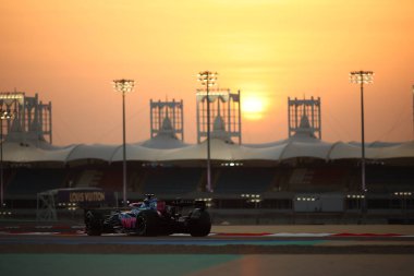 (10) Pierre Gasly (FRA) - BWT Alpine F1 Team - Alpine A526 - Mercedes, Bahreyn 'deki Bahreyn Uluslararası Pisti' nde düzenlenen 2026 FIA Formula 1 Dünya Şampiyonası 'nın ilk sezon öncesi resmi test oturumunda. Üç günlük test oturumu