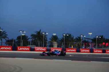 (10) Pierre Gasly (FRA) - BWT Alpine F1 Team - Alpine A526 - Mercedes, Bahreyn 'deki Bahreyn Uluslararası Pisti' nde düzenlenen 2026 FIA Formula 1 Dünya Şampiyonası 'nın ilk sezon öncesi resmi test oturumunda. Üç günlük test oturumu