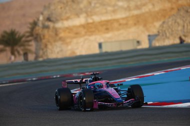 (10) Pierre Gasly (FRA) - BWT Alpine F1 Team - Alpine A526 - Mercedes, Bahreyn 'deki Bahreyn Uluslararası Pisti' nde düzenlenen 2026 FIA Formula 1 Dünya Şampiyonası 'nın ilk sezon öncesi resmi test oturumunda. Üç günlük test oturumu