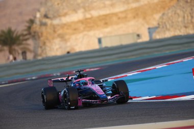 (10) Pierre Gasly (FRA) - BWT Alpine F1 Team - Alpine A526 - Mercedes, Bahreyn 'deki Bahreyn Uluslararası Pisti' nde düzenlenen 2026 FIA Formula 1 Dünya Şampiyonası 'nın ilk sezon öncesi resmi test oturumunda. Üç günlük test oturumu