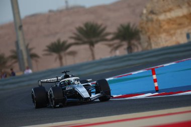 (11) Sergio Perez (MEX) - Cadillac Formula 1 Team - Cadillac - Ferrari, Bahreyn 'deki Bahreyn Uluslararası Pisti' nde düzenlenen 2026 FIA Formula 1 Dünya Şampiyonası 'nın ilk sezon öncesi resmi test oturumunda. Üç günlük test oturumu