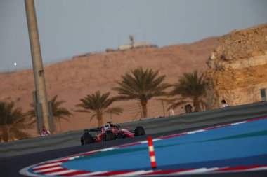 (16) Charles Leclerc (MON) - Scuderia Ferrari HP - Ferrari SF-26 - Ferrari, Bahreyn 'deki Bahreyn Uluslararası Pisti' nde düzenlenen 2026 FIA Formula 1 Dünya Şampiyonası 'nın ilk sezon öncesi resmi test oturumu sırasında Ferrari. Üç günlük test sonuçları.