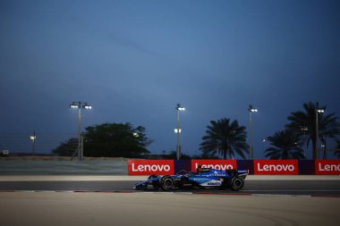 (23) - Alexander Albon (THA) - Atlassian Williams F1 Team - Williams FW48 - Mercedes, Bahreyn, Bahreyn 'de düzenlenen 2026 FIA Formula 1 Dünya Şampiyonası' nın ilk sezon öncesi resmi test oturumunda. Üç gün.