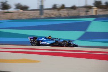 (23) - Alexander Albon (THA) - Atlassian Williams F1 Team - Williams FW48 - Mercedes, Bahreyn, Bahreyn 'de düzenlenen 2026 FIA Formula 1 Dünya Şampiyonası' nın ilk sezon öncesi resmi test oturumunda. Üç gün.
