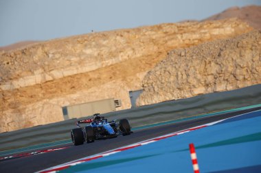 (23) - Alexander Albon (THA) - Atlassian Williams F1 Team - Williams FW48 - Mercedes, Bahreyn, Bahreyn 'de düzenlenen 2026 FIA Formula 1 Dünya Şampiyonası' nın ilk sezon öncesi resmi test oturumunda. Üç gün.
