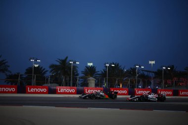 (27) Nico Hulkenberg (GER) - Audi Revolut F1 Team - Audi AR01 - Audi, Bahreyn 'deki Bahreyn Uluslararası Pisti' nde düzenlenen 2026 FIA Formula 1 Dünya Şampiyonası 'nın ilk sezon öncesi resmi test oturumunda. Üç günlük test oturumu f