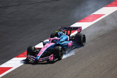 (43) - Franco Colapinto (ARG) - BWT Alpine F1 Team - Alpine A526 - Mercedes, Bahreyn, Bahreyn 'de düzenlenen 2026 FIA Formula 1 Dünya Şampiyonası' nın ilk sezon öncesi resmi test oturumunda. Üç günlük test değerlendirmesi.