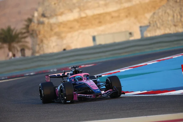 (10) Pierre Gasly (FRA) - BWT Alpine F1 Team - Alpine A526 - Mercedes, Bahreyn 'deki Bahreyn Uluslararası Pisti' nde düzenlenen 2026 FIA Formula 1 Dünya Şampiyonası 'nın ilk sezon öncesi resmi test oturumunda. Üç günlük test oturumu