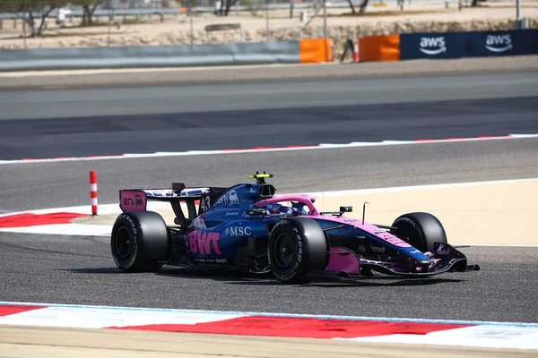 (43) - Franco Colapinto (ARG) - BWT Alpine F1 Team - Alpine A526 - Mercedes, Bahreyn, Bahreyn 'de düzenlenen 2026 FIA Formula 1 Dünya Şampiyonası' nın ilk sezon öncesi resmi test oturumunda. Üç günlük test değerlendirmesi.