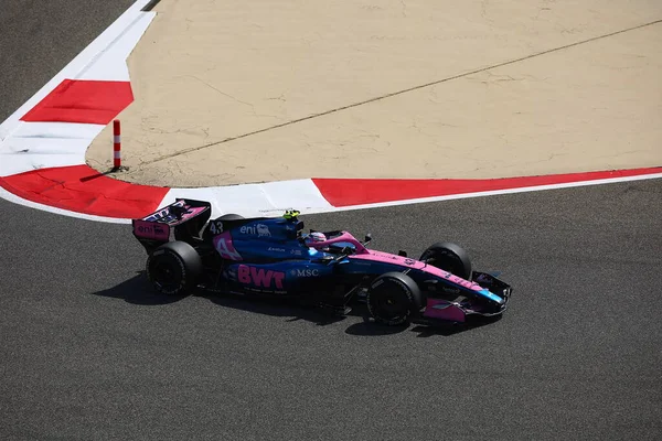 (43) - Franco Colapinto (ARG) - BWT Alpine F1 Team - Alpine A526 - Mercedes, Bahreyn, Bahreyn 'de düzenlenen 2026 FIA Formula 1 Dünya Şampiyonası' nın ilk sezon öncesi resmi test oturumunda. Üç günlük test değerlendirmesi.