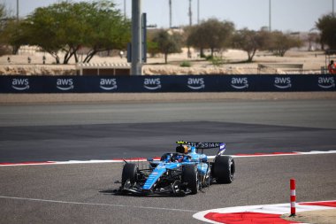 (55) Carlos Sainz Jr. (ESP) - Atlassian Williams F1 Team - Williams FW48 - Mercedes, Bahreyn, Bahreyn 'de düzenlenen 2026 FIA Formula 1 Dünya Şampiyonası' nın ilk sezon öncesi resmi test oturumunda. Üç gün.