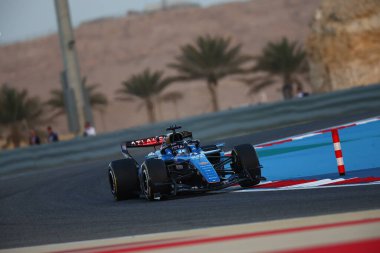 (55) Carlos Sainz Jr. (ESP) - Atlassian Williams F1 Team - Williams FW48 - Mercedes, Bahreyn, Bahreyn 'de düzenlenen 2026 FIA Formula 1 Dünya Şampiyonası' nın ilk sezon öncesi resmi test oturumunda. Üç gün.