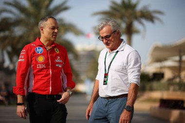 Carlos Sainz (SPA), Bahreyn 'deki Bahreyn Uluslararası Pisti' nde düzenlenen 2026 FIA Formula 1 Dünya Şampiyonası 'nın ilk sezon öncesi resmi test oturumunda. 11-13 Şubat 2026 tarihleri arasındaki üç günlük test oturumu yeni bir başlangıcın gösterimidir.