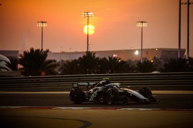 (11) Sergio Perez (MEX) - Cadillac Formula 1 Team - Cadillac - Ferrari, Bahreyn, Bahreyn 'de düzenlenen 2026 FIA Formula 1 Dünya Şampiyonası' nın ilk sezon öncesi resmi test oturumunda. Üç günlük test.