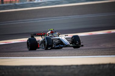 (5) Gabriel Bortoleto (BRA) - Audi Revolut F1 Team - Audi AR01 - Audi, Bahreyn 'deki Bahreyn Uluslararası Pisti' nde düzenlenen 2026 FIA Formula 1 Dünya Şampiyonası 'nın ilk sezon öncesi resmi test oturumunun ikinci gününde. Üç günlük test.