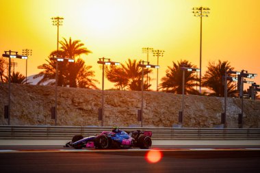 (43) - Franco Colapinto (ARG) - BWT Alpine F1 Team - Alpine A526 - Mercedes, Bahreyn, Bahreyn 'de düzenlenen 2026 FIA Formula 1 Dünya Şampiyonası' nın ilk sezon öncesi ilk resmi test oturumunda. Üç gün sonra.