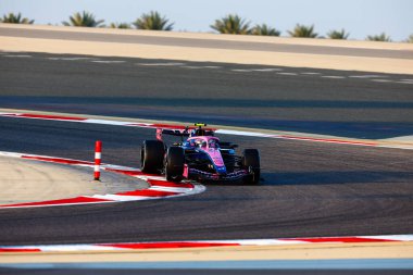 (43) - Franco Colapinto (ARG) - BWT Alpine F1 Team - Alpine A526 - Mercedes, Bahreyn, Bahreyn 'de düzenlenen 2026 FIA Formula 1 Dünya Şampiyonası' nın ilk sezon öncesi ilk resmi test oturumunda. Üç gün sonra.