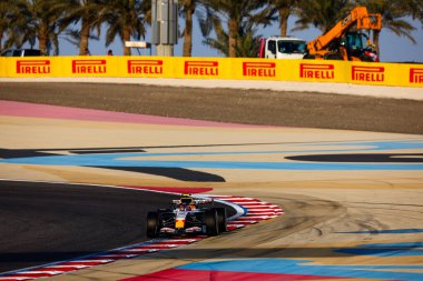 (30) Liam Lawson (NZL) - Sakhir 'deki Bahreyn Uluslararası Pisti' nde düzenlenen 2026 FIA Formula 1 Dünya Şampiyonası 'nın ilk resmi sezon öncesi oturumunda VCARB03 - Red Bull Ford,