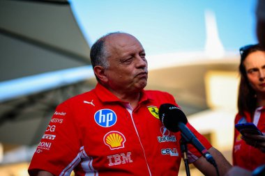 Frederic Vasseur (FRA) - Bahreyn, Bahreyn 'deki Bahreyn Uluslararası Pisti' nde düzenlenen 2026 FIA Formula 1 Dünya Şampiyonası 'nın 3. Üç günlük test oturumu