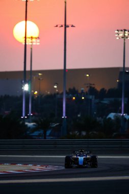 (23) - Alexander Albon (THA) - Atlassian Williams F1 Team - Williams FW48 - Mercedes, Bahreyn, Bahreyn 'deki Bahreyn Uluslararası Pisti' nde düzenlenen 2026 FIA Formula 1 Dünya Şampiyonası 'nın ilk sezon öncesi resmi test oturumunun 3. gününde. Şeyi...