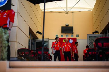 Frederic Vasseur (FRA) - Bahreyn, Bahreyn 'deki Bahreyn Uluslararası Pisti' nde düzenlenen 2026 FIA Formula 1 Dünya Şampiyonası 'nın 3. Üç günlük test oturumu